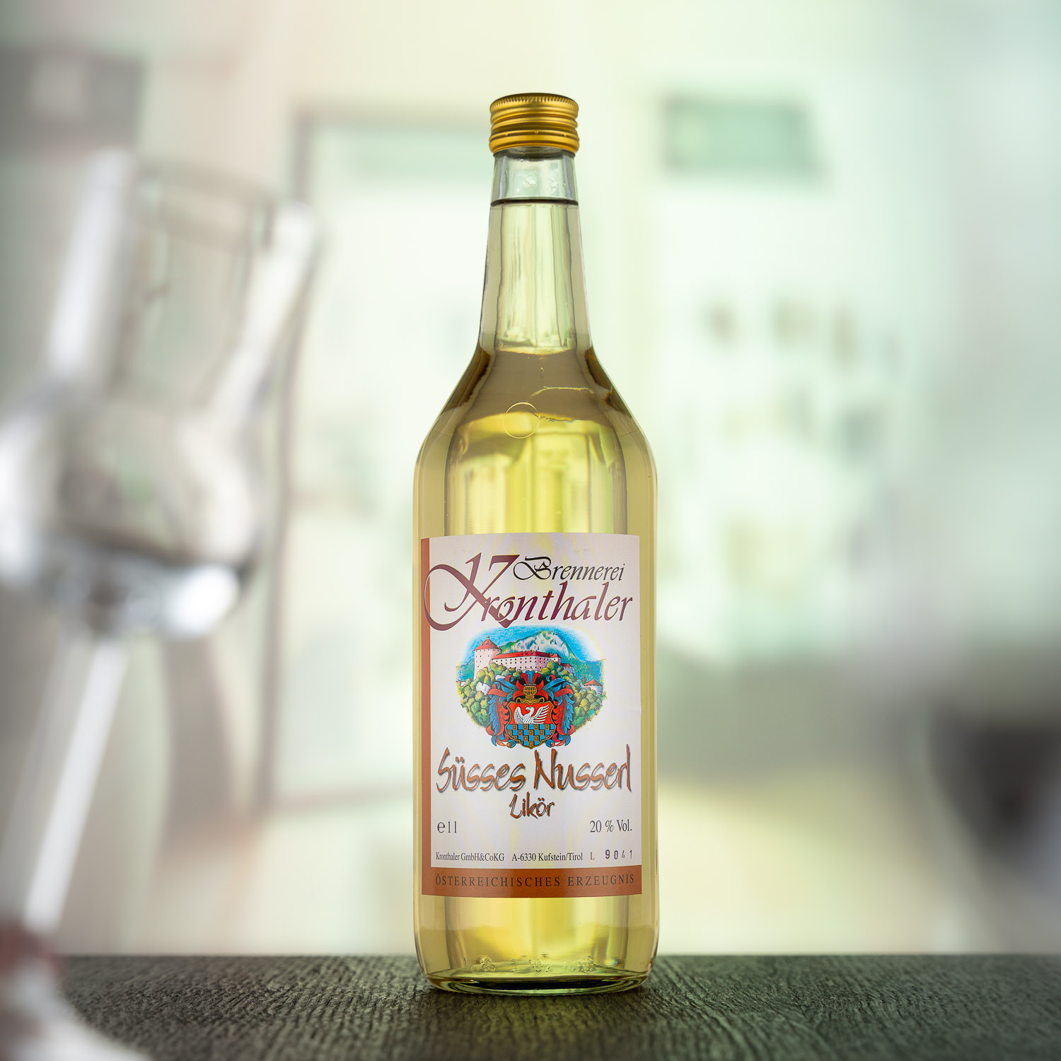 Süsses Nusserl 20%Vol. – Kronthaler Brennereishop