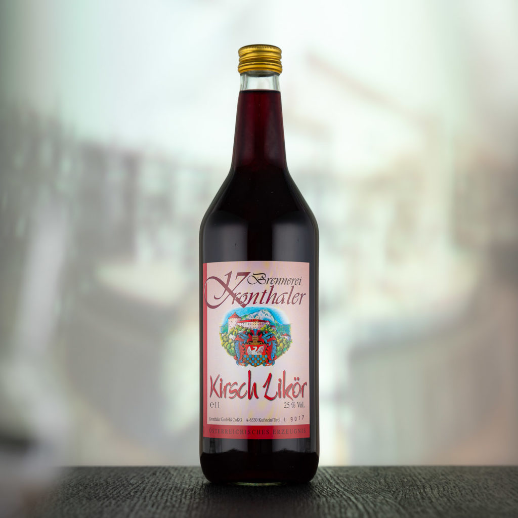 Kirsch Likör 25%Vol. – Kronthaler Brennereishop Kirsch Likör 25%Vol. – Kronthaler Brennereishop